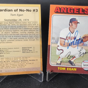 The Guardians of the No-Hitters Card Set